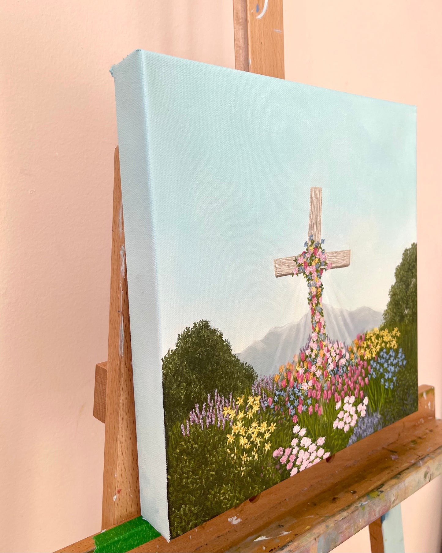Resurrected Flowers