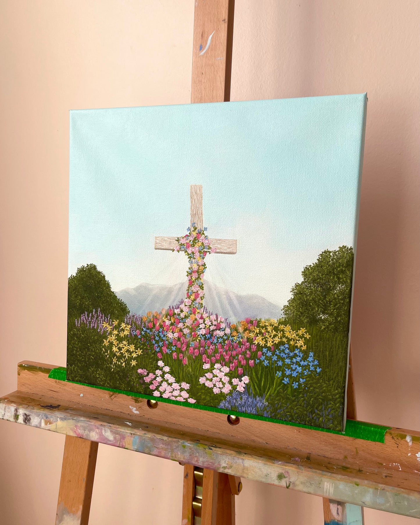 Resurrected Flowers