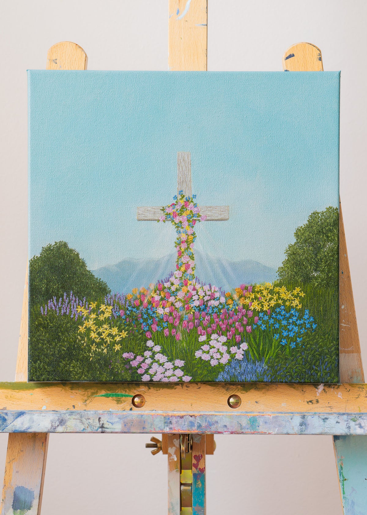 Resurrected Flowers